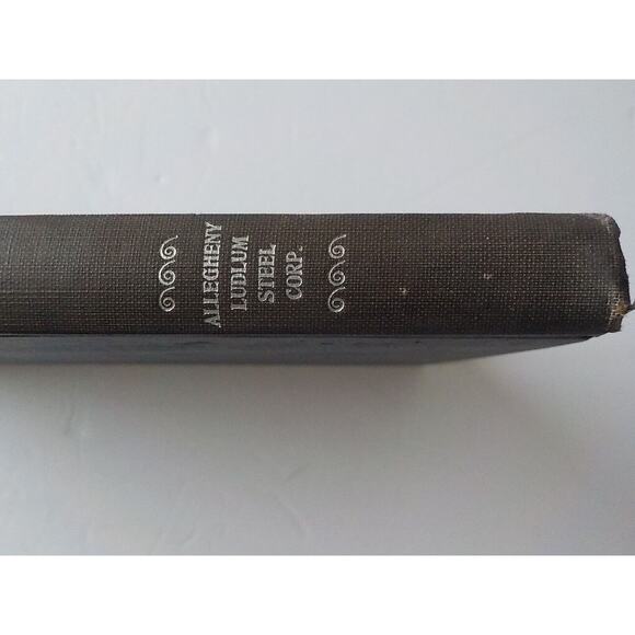 VTG Tool Steel Handbook AL Allegheny Ludlum Steel Corporation 1951 Blue Book HC - Picture 8 of 13